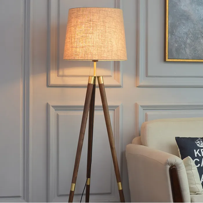 Торшер BISON Beige от ImperiumLoft