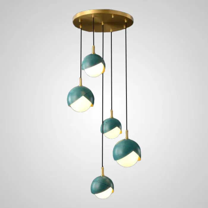 Подвесной светильник FLORIS 5 от ImperiumLoft
