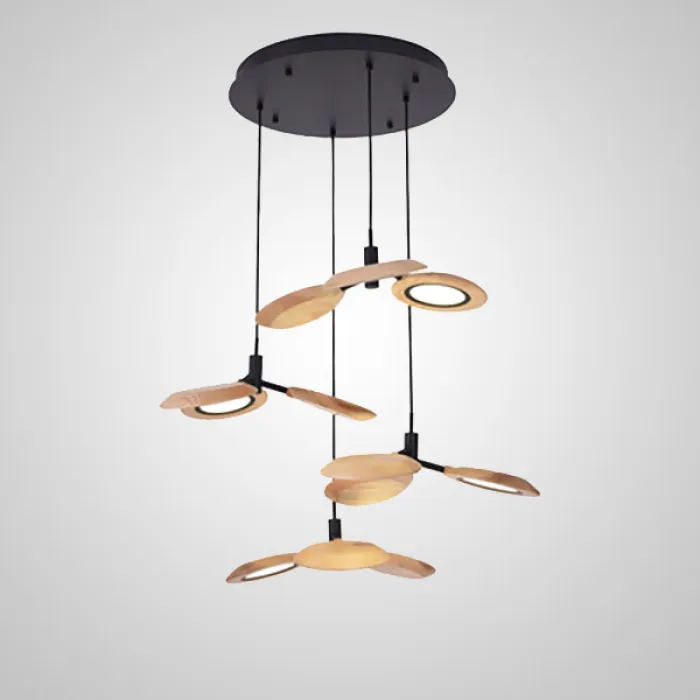Подвесной светильник ULRICA MORE D60 Light brown от ImperiumLoft