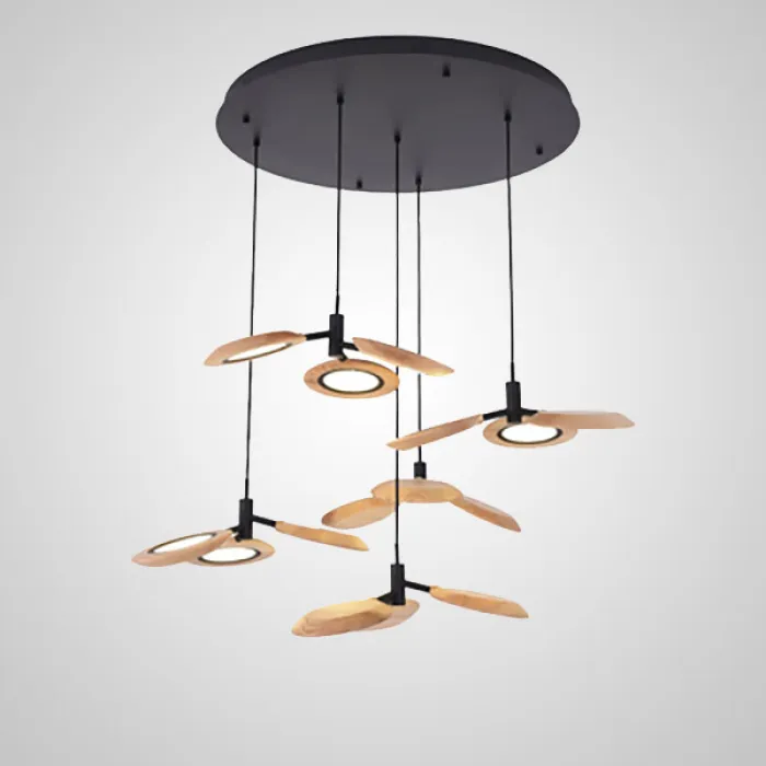 Подвесной светильник ULRICA MORE D60 Light brown от ImperiumLoft