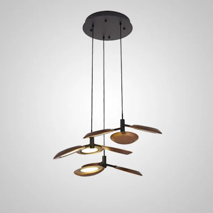 Подвесной светильник ULRICA MORE D60 Light brown от ImperiumLoft