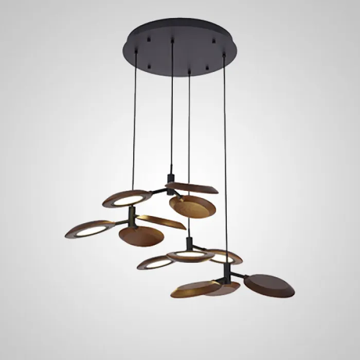 Подвесной светильник ULRICA MORE D60 Light brown от ImperiumLoft