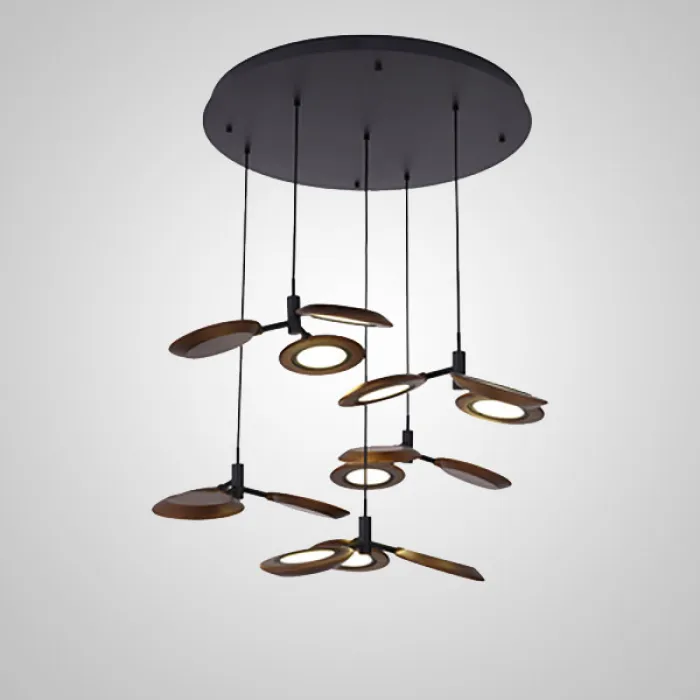 Подвесной светильник ULRICA MORE D60 Light brown от ImperiumLoft