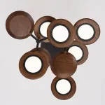 Подвесной светильник ULRICA MORE D60 Light brown от ImperiumLoft