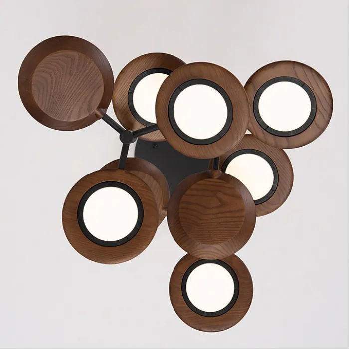 Подвесной светильник ULRICA MORE D60 Light brown от ImperiumLoft