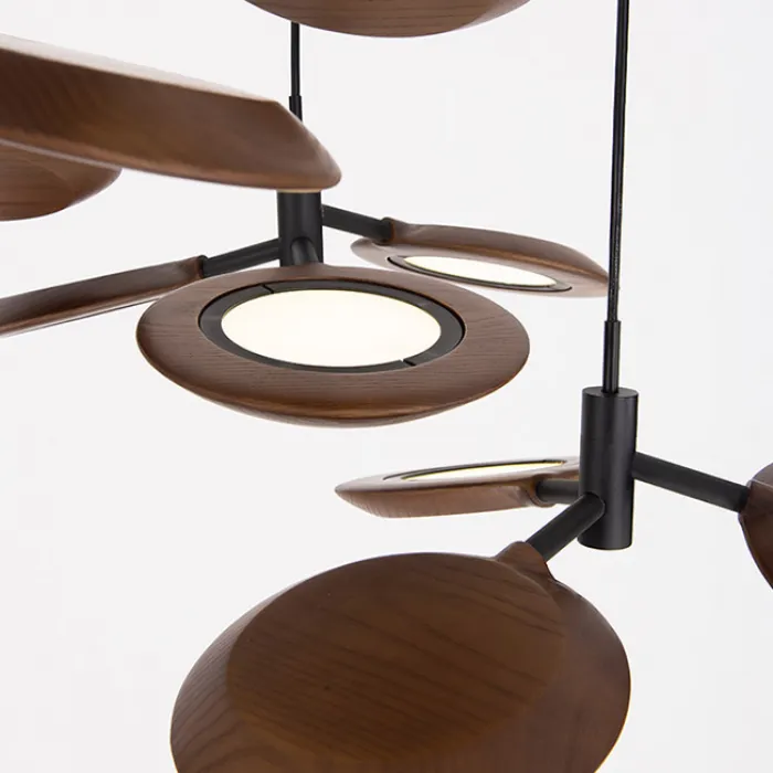 Подвесной светильник ULRICA MORE D60 Light brown от ImperiumLoft