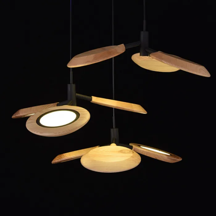 Подвесной светильник ULRICA MORE D60 Light brown от ImperiumLoft