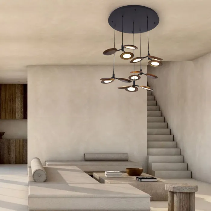 Подвесной светильник ULRICA MORE D60 Light brown от ImperiumLoft