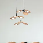 Подвесной светильник ULRICA MORE D60 Light brown от ImperiumLoft