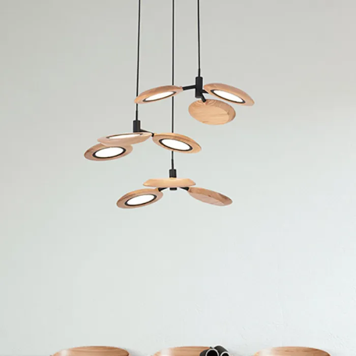 Подвесной светильник ULRICA MORE D60 Light brown от ImperiumLoft