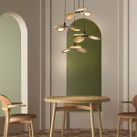 Подвесной светильник ULRICA MORE D60 Light brown от ImperiumLoft