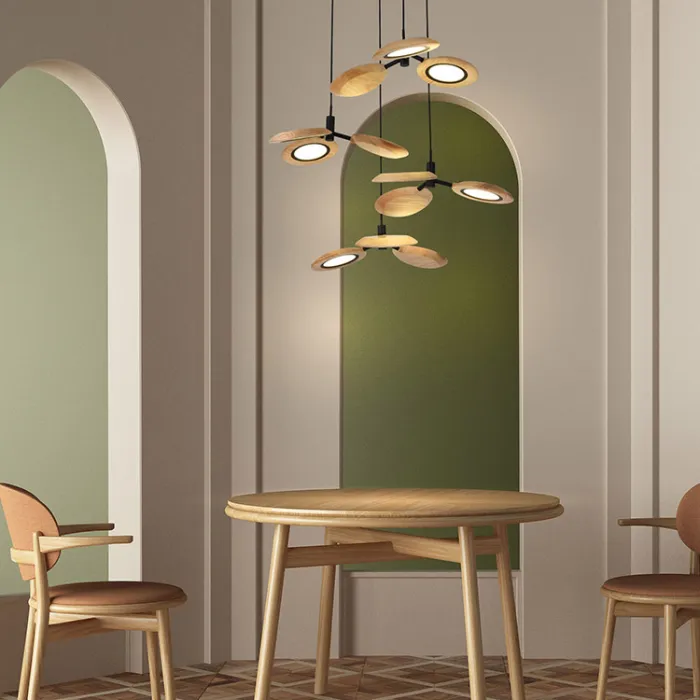 Подвесной светильник ULRICA MORE D60 Light brown от ImperiumLoft