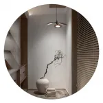 Подвесной светильник ULRICA MORE D60 Light brown от ImperiumLoft