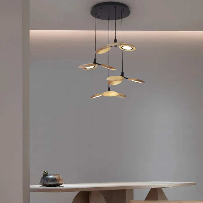 Подвесной светильник ULRICA MORE D60 Light brown от ImperiumLoft