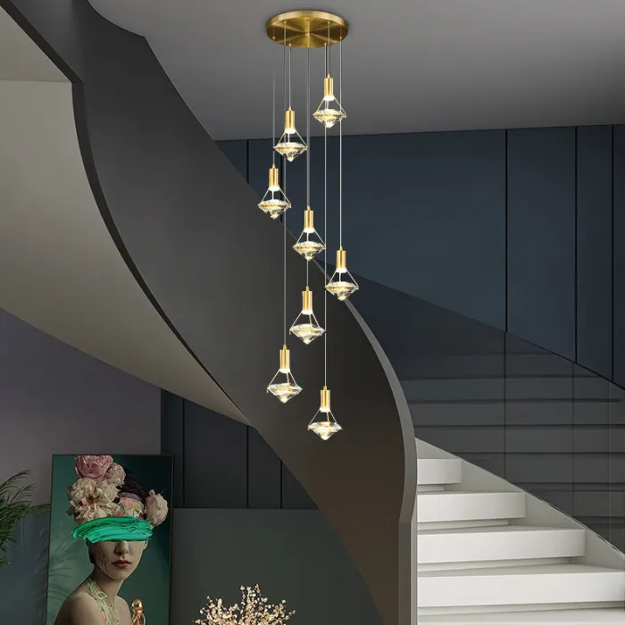 Подвесной светильник GLASGOW MORE L3 от ImperiumLoft