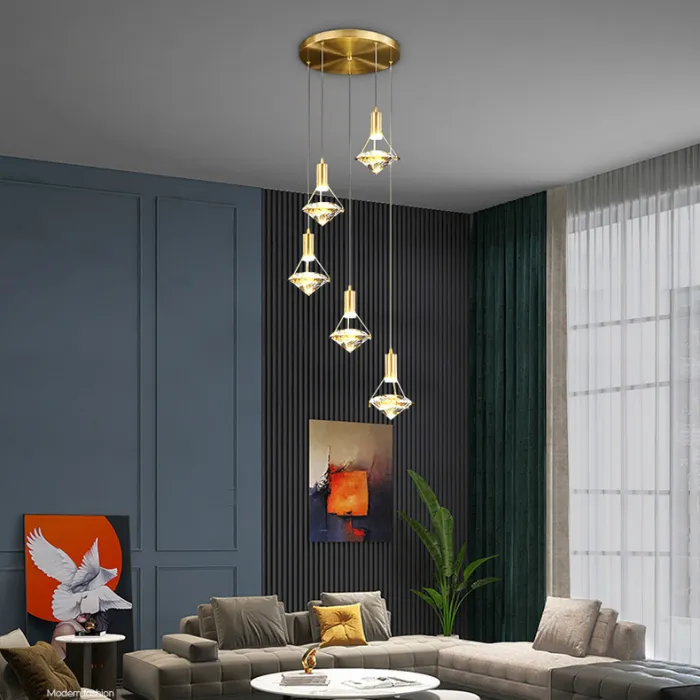 Подвесной светильник GLASGOW MORE L3 от ImperiumLoft