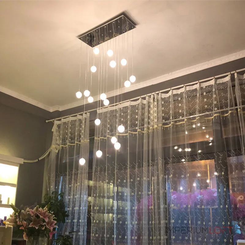 Подвесной светильник FRESH MORE L12 Планка Подвесной светильник FRESH MORE L12 Планка