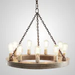 Подвесная люстра Oak D150 от ImperiumLoft