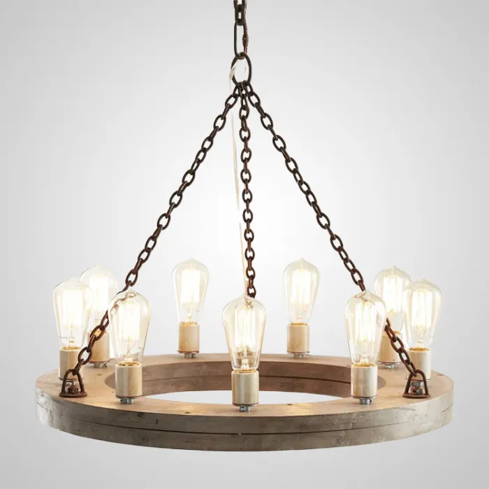 Подвесная люстра Oak D150 от ImperiumLoft