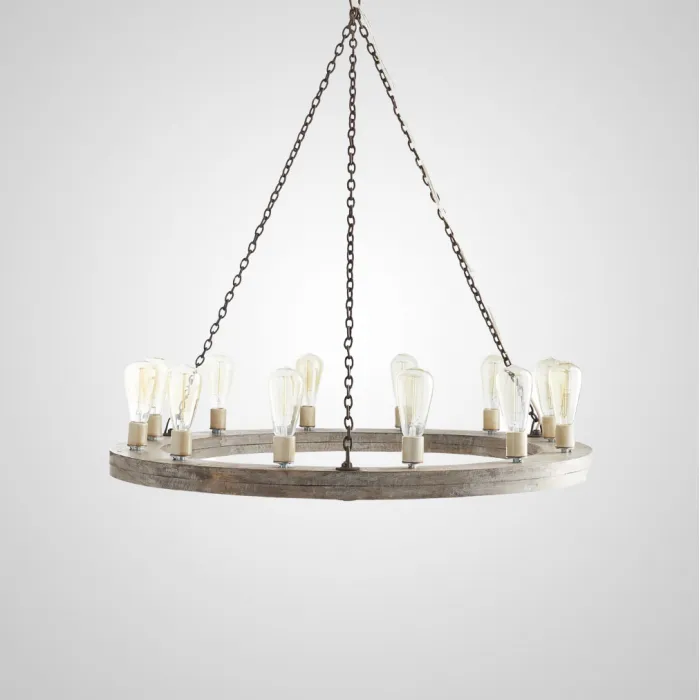 Подвесная люстра Oak D150 от ImperiumLoft