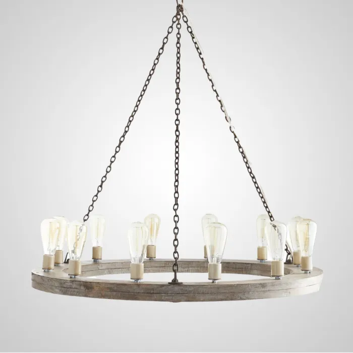 Подвесная люстра Oak D150 от ImperiumLoft