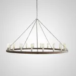 Подвесная люстра Oak D150 от ImperiumLoft