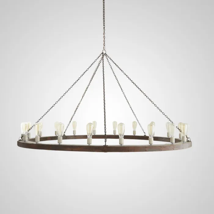Подвесная люстра Oak D150 от ImperiumLoft