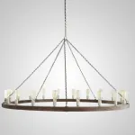 Подвесная люстра Oak D150 от ImperiumLoft