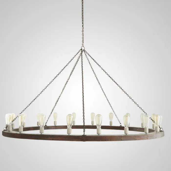 Подвесная люстра Oak D150 от ImperiumLoft