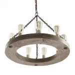 Подвесная люстра Oak D150 от ImperiumLoft