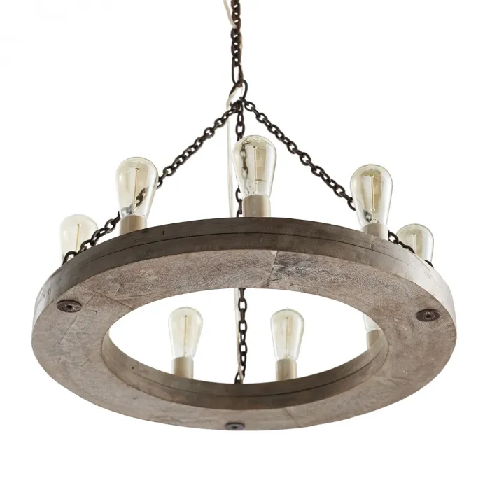 Подвесная люстра Oak D150 от ImperiumLoft