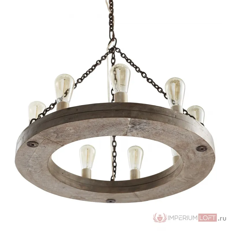 Подвесная люстра Oak D120 от ImperiumLoft