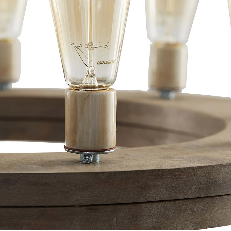 Подвесная люстра Oak D120 от ImperiumLoft
