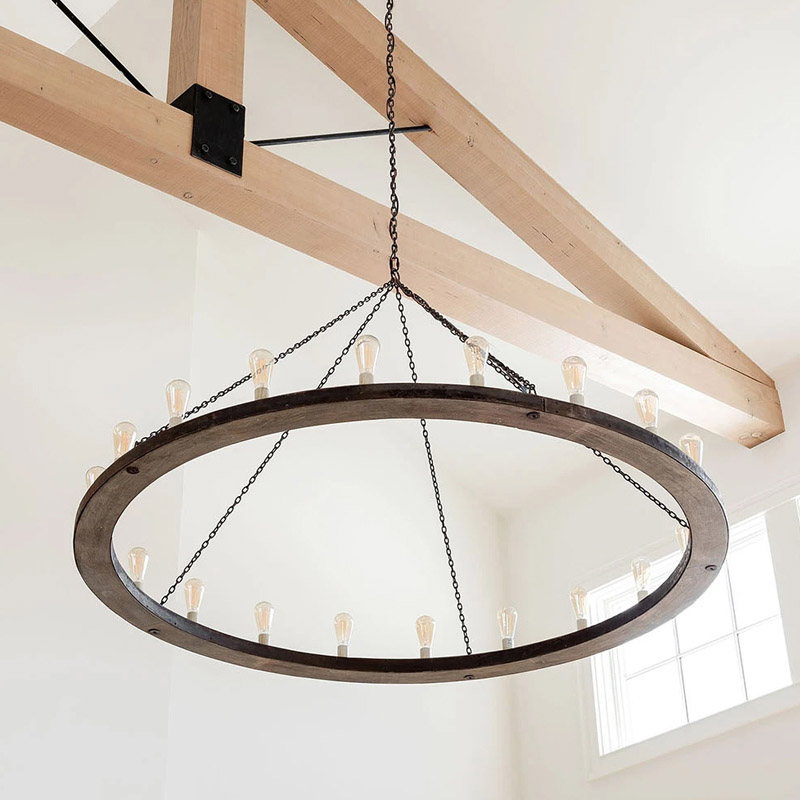 Подвесная люстра Oak D120 от ImperiumLoft