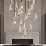 Подвесной светильник MELANY MORE L7 Диск от ImperiumLoft