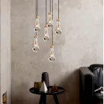 Подвесной светильник MELANY MORE L7 Диск от ImperiumLoft