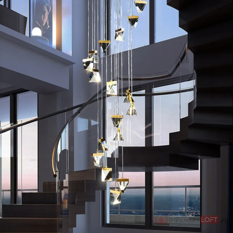 Подвесной светильник ALDIS MORE L20 от ImperiumLoft