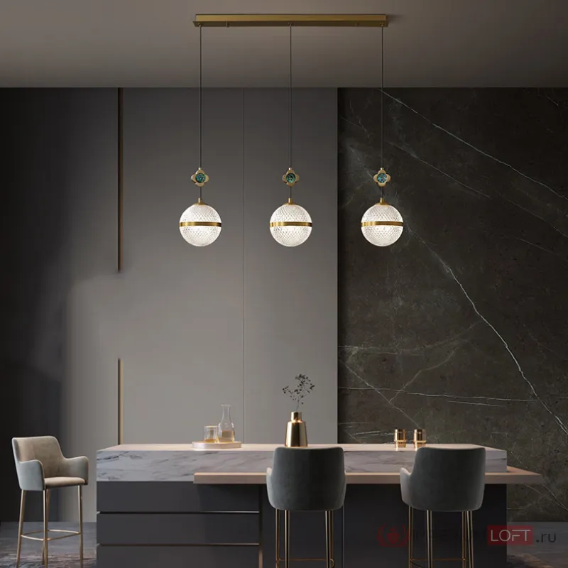 Подвесной светильник LUARA TRIO от ImperiumLoft