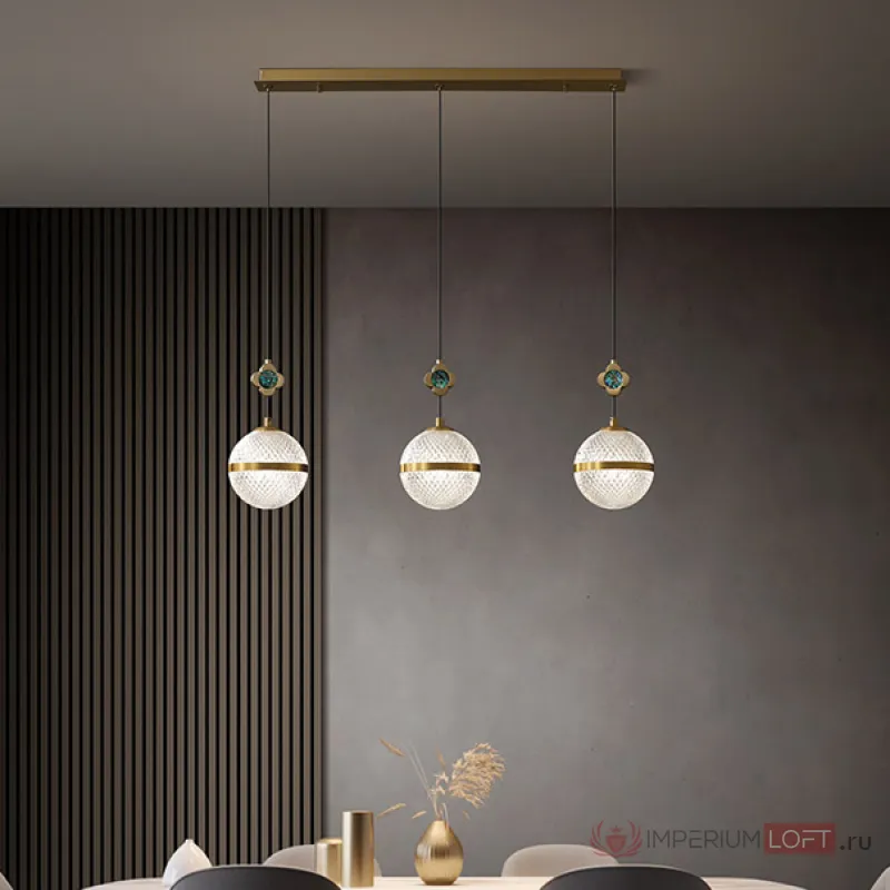 Подвесной светильник LUARA TRIO от ImperiumLoft