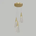 Подвесной светильник MANDORA L3 Brass Диск от ImperiumLoft