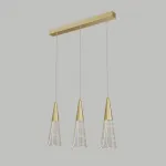 Подвесной светильник MANDORA L3 Brass Диск от ImperiumLoft