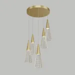 Подвесной светильник MANDORA L3 Brass Диск от ImperiumLoft