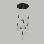 Подвесной светильник MANDORA L3 Brass Диск от ImperiumLoft