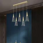 Подвесной светильник MANDORA L3 Brass Диск от ImperiumLoft