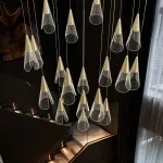 Подвесной светильник MANDORA L3 Brass Диск от ImperiumLoft