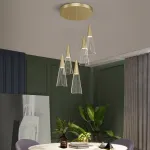 Подвесной светильник MANDORA L3 Brass Диск от ImperiumLoft