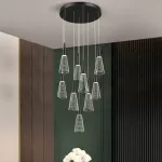 Подвесной светильник MANDORA L3 Brass Диск от ImperiumLoft