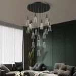 Подвесной светильник MANDORA L3 Brass Диск от ImperiumLoft