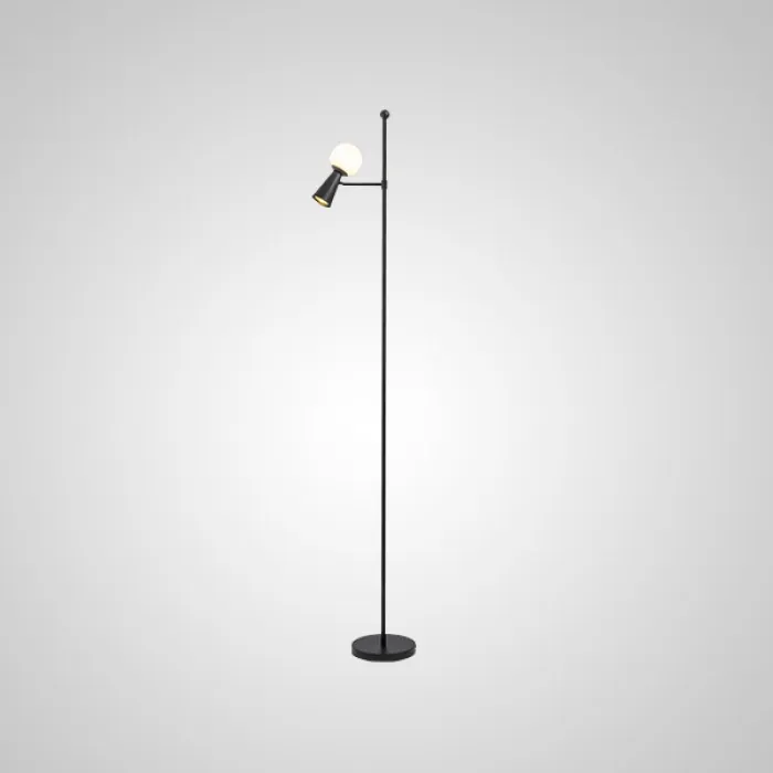 Торшер ABELINA FL Brass White от ImperiumLoft