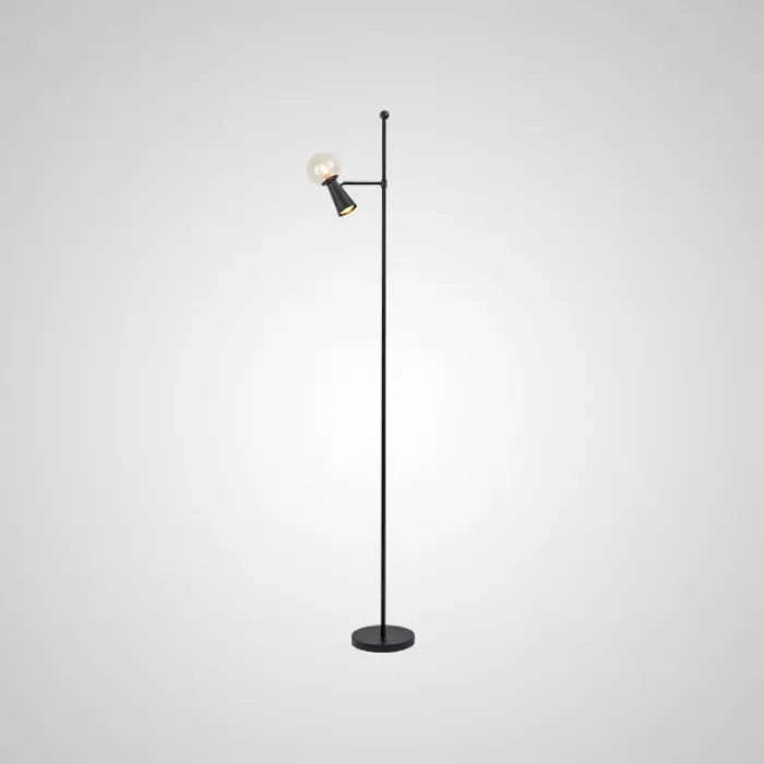 Торшер ABELINA FL Brass White от ImperiumLoft